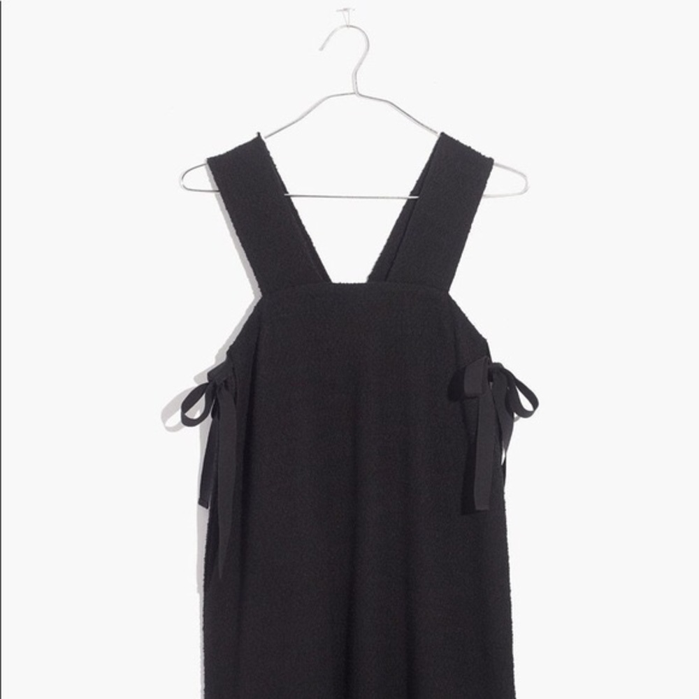 NWT madewell starlight side tie dress